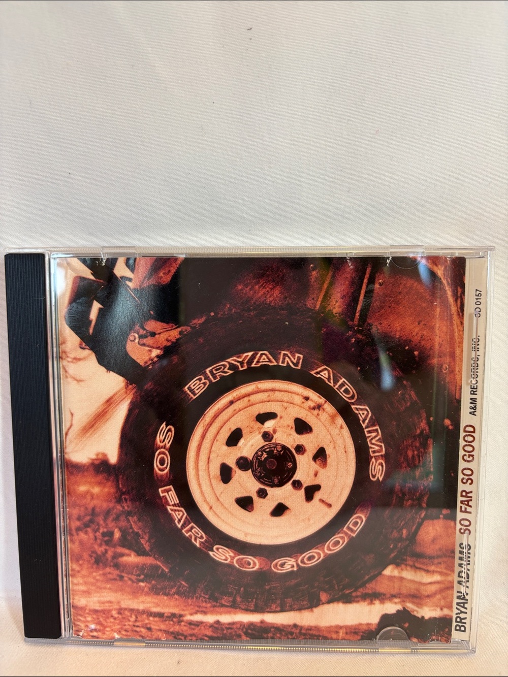 BRYAN ADAMS “SO FAR SO GOOD CD